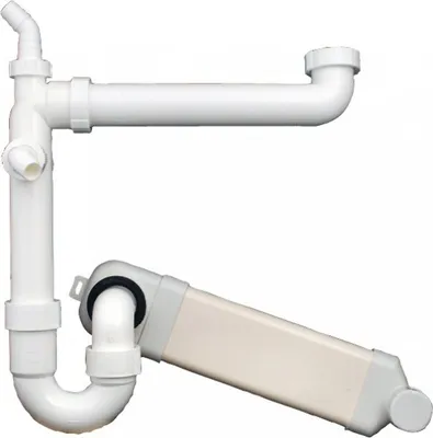 Produktbild von SANIT 31.232.00..0000 Raumspar- Rohrgeruchverschluss G1