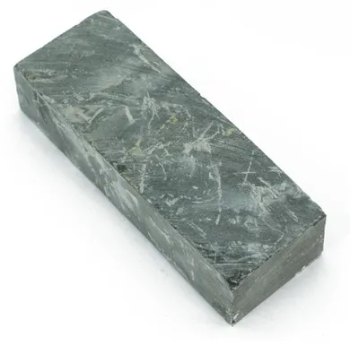 Produktbild von Mud-Stone Nassschleifstein Körnung 6000 zum Schärfen von Messern 15x5x3 cm