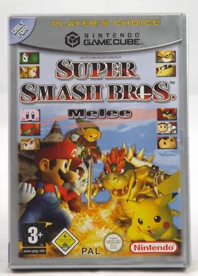 Produktbild von Super Smash Brothers Melee