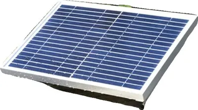 Zdjęcie produktu dla Pompa wodna zasilana energią słoneczną, wydajność 1000 l/h, maksymalna wysokość podnoszenia 1,5 m, panel słoneczny 17 V/10 W, wodoodporność IP68, materiał ABS i szkło
