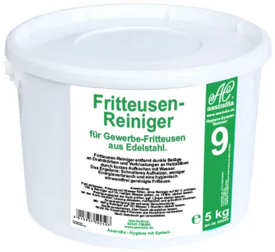 Produktbild von Fritteusenreiniger Pulver 5kg Eimer