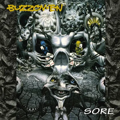 Produktbild von Buzzoven - Sore Limited Edition Gold Vinyl