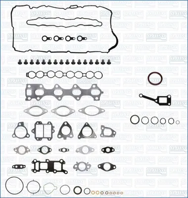 Immagine prodotto di AJUSA 51072800 Set completo di guarnizioni, motore x