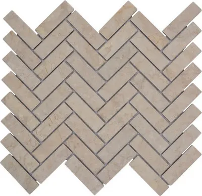 Produktbild von Keramikmosaik HB SO 54 beige 27,05x31,75 cm