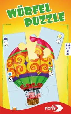 Produktbild von Noris Spiele Würfelpuzzle - Mitbringspiel; 606094220