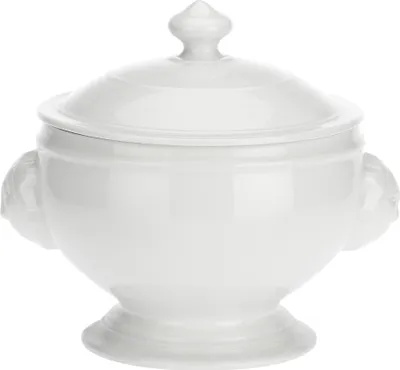 Immagine prodotto di Soup vase with lid Chimera lion - White  3 ltr