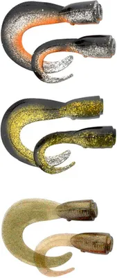 Image de Savage Gear 3D Hard Eel Tails 17 cm - Dirty Roach