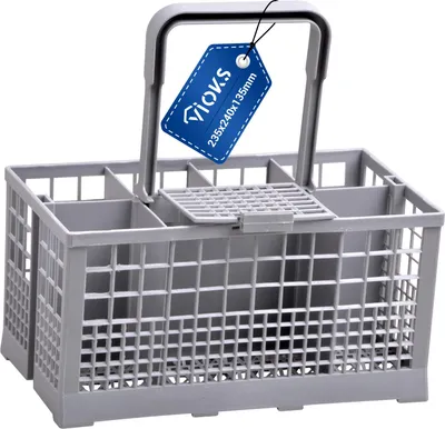 Produktbild von VIOKS Besteckkorb Ersatz für Bosch 00093046 093046 Korb für Geschirrspüler