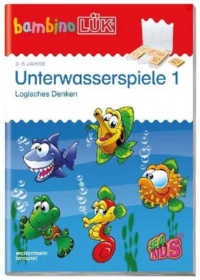 Produktbild von bambinoLÜK. Unterwasserspiele 1