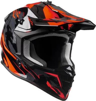 Immagine prodotto di Casco da moto ROXAR MX1 DARKSTAR enduro offroad taglia M