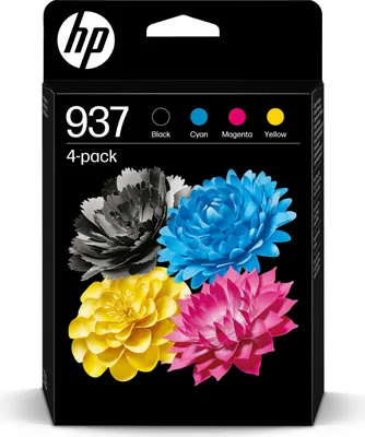 Immagine prodotto di HP Inc. 6C400NE Cartuccia d'inchiostro HP 937 nero+tricolore