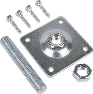 Immagine prodotto di Regolazione in altezza DeLuxe M20 zincato - Dado regolabile - Per pezzo