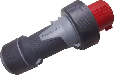 Produktbild von MENNEKES 13225, 125 A, 400 V, 50 - 60 Hz, 5P, 6 h, Gerade