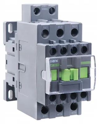 Zdjęcie produktu dla Stycznik mocy 25A 11kW 24V AC 1NC+1NO Ex9C25 Noark 101183