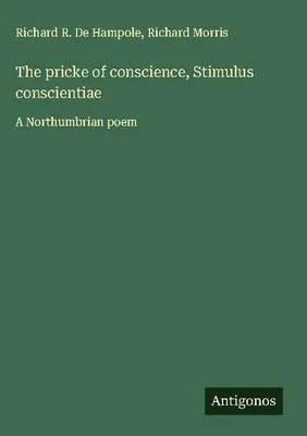 Produktbild von The pricke of conscience, Stimulus conscientiae