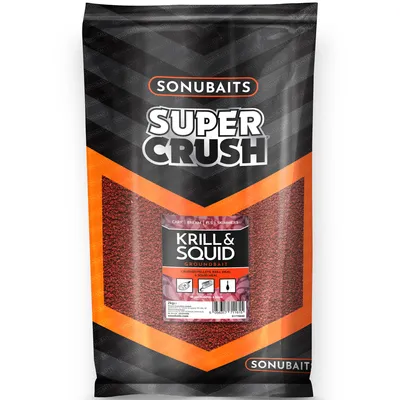 Obrázok produktu pre Sonubaits Super Crush Krill & Squid Groundbait 2 kg