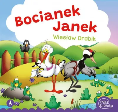 Obrázok produktu pre Bocianek Janek – Wiesław Drabik