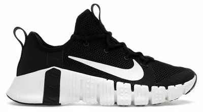 Produktbild von Nike Free Metcon 3 Black White (Women's) - EU 37.5