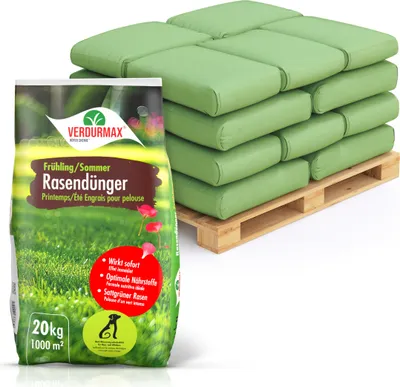 Immagine prodotto di 20 x 20 kg Concime per prato VERDURMAX® primavera/estate