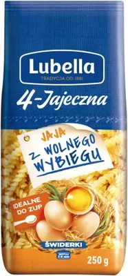 Produktbild von Lubella 4-Jajeczna Swiderki 4 Eier Nudeln 250g