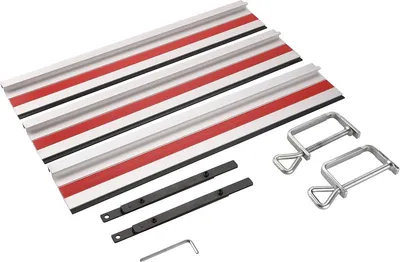 Obrázek produktu pro Extol Premium 8893022B lišta vodící, 126cm (3x42cm)