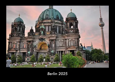 Produktbild von Berlin 2025 Fotokalender DIN A3