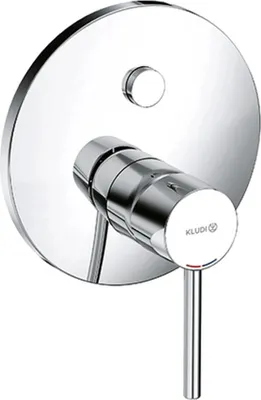 Immagine prodotto di Kludi Bozz UP-WAFÜ miscelatore monocomando per vasca con doccetta push, 1 pz.