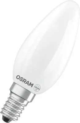 Produktbild von OSRAM LED Leuchtmittel LED Retrofit CLASSIC B 5.9W 865 Frosted E14 Kaltweiss 4099854514678