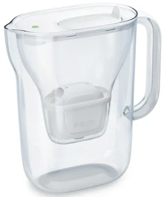 Zdjęcie produktu dla Dzbanek filtrujący BRITA Style Essential+1 Maxtra Pro PP biały