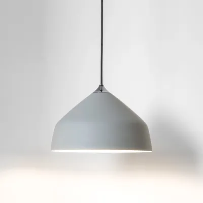 Produktbild von Astro Ginestra 300 - 1 Light Small Dome Deckenanhänger Hellgrau, E27
