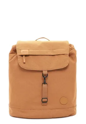 Produktbild von Tamaris Damen Rucksack Canvas Überschlag Laptop Tablet Fach Lydia 32370, Farbe:Braun