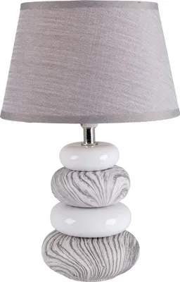Produktbild von Näve Leuchten Tischleuchte STONEY mit E14 Tischleuchte STONEY mit E14 Tischleuchten - Keramik Tischleuchte "STONEY" braun, Tischlampe im Natural Style, aus Keramik in braun, 31 cm hoch, Ø 20 cm, E14-Fassung – Schnurschalter