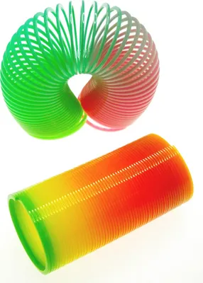 Produktbild von 1 x Regenbogenspirale Springspirale Spirale ca. 6,5x3,5cm