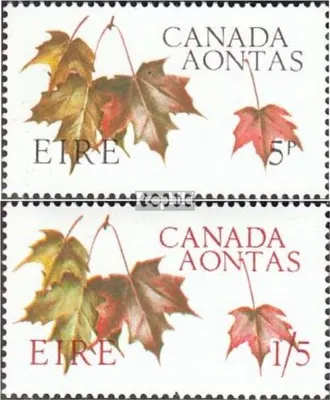 Produktbild von Briefmarken Irland 1967 Mi 194-195 (kompl.Ausg.) postfrisch Kanada
