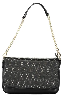 Produktbild von Schwarze Handtasche mit Kettenhenkel und vielseitigen Trageoptionen