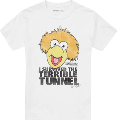 Immagine prodotto di Fraggle Rock - Maglietta "Terrible Tunnel" per uomo/donna Unisex TV21639 (S) (Bianco)