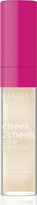 Image de CLARESA Cheek2Cheek Liquid Highlighter 01 Crystal Light 7 g