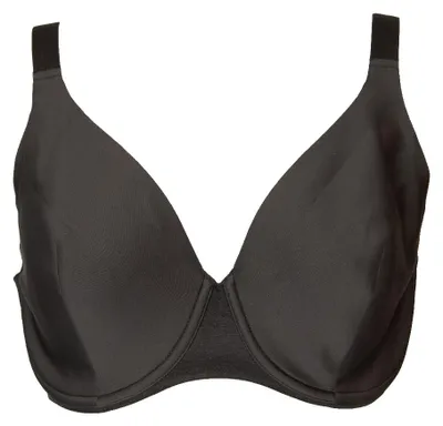Produktbild von Vorgeformter BH CHANTELLE, glatte Körbchen, roher Schnitt, verstellbare Schnürsenkel, die am Rücken verbunden werden können, Artikel C12B60, Fra 105E - Eur 90E - Ita 6E - Uk 40DD - Usa 40DD, Poliestere 84%,Elasthan 16%