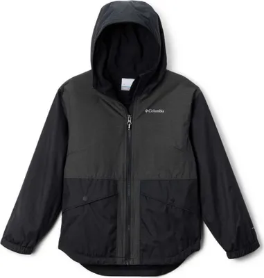 Produktbild von Columbia Rainy Trails™ Ii Jacke Schwarz 8 Years Junge Schwarz 8 Years