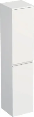 Obrázek produktu pro Koupelnová skříňka vysoká Jungborn TRENTA bílá matná 35 x 161,8 x 35 cm