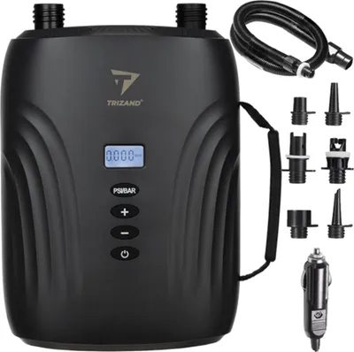 Obrázek produktu pro Trizand 25262 Elektrická pumpa pro matrace s LCD displejem, 20 PSI