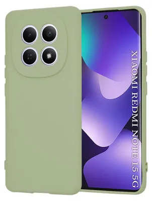 Zdjęcie produktu dla Techsuit etui Xiaomi Redmi Note 15 5G 15 4G Poco M8 5G - zielone matcha