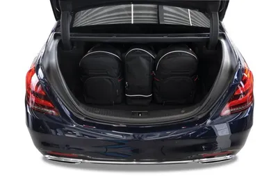 Produktbild von Mercedes-Benz S 2013-2020 Kofferraumtaschen Set 5 Stk