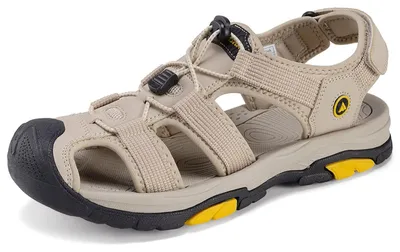 Produktbild von Trekkingsandalen Herren Wandersandalen Outdoor-Sandalen - Atmungsaktiv - Rutschfest - Größe 39-48