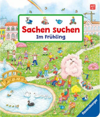 Produktbild von Sachen suchen: Im Frühling