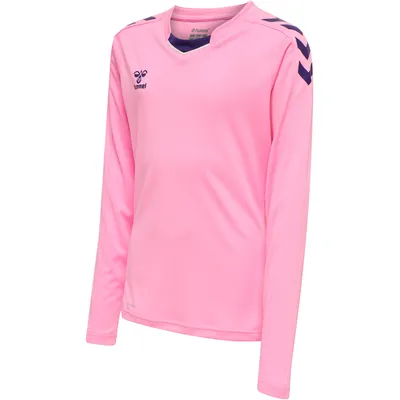 Produktbild von HUMMEL hmlCORE XK POLY JERSEY L/S KIDS, Baumwolle CANDY, 164