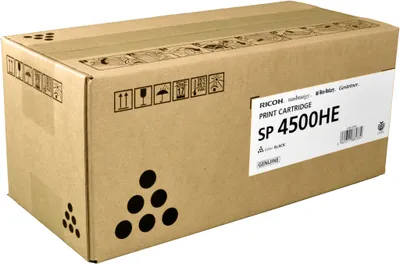 Produktbild von Ricoh 407318, 12000 Seiten, Schwarz, 1 Stück(e)