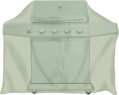 Produktbild von Grillhülle Beige 70x150x110 cm Premium BBQ Schutz