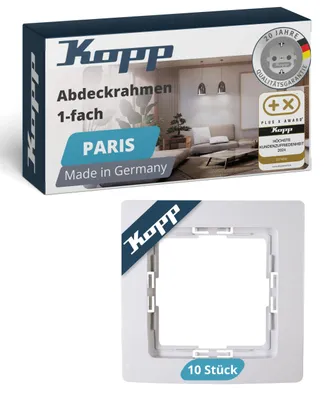 Produktbild von Kopp 402002013, Weiß, Kunststoff, konventionell, Jede Marke, 10 Stück(e)