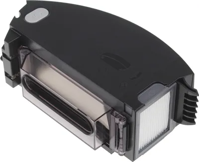 Zdjęcie produktu dla iRobot 4624868, Pojemnik na kurz, Odkurzacz robot, Czarny, iRobot, Roomba e Series, Roomba i Series, 1 szt.